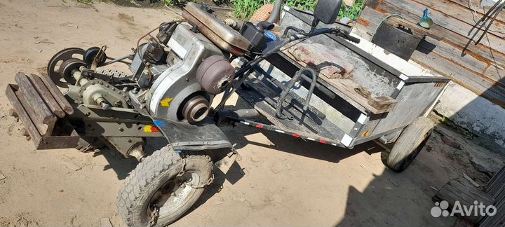 Мотоблок б/у