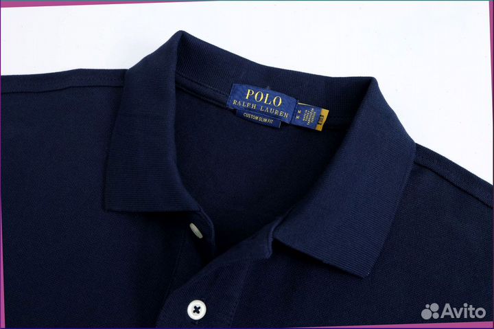 Поло футболка Polo Ralph Lauren (Все цвета в наличии)