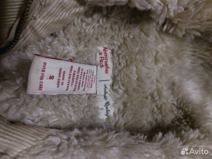 Куртка женская abercrombie