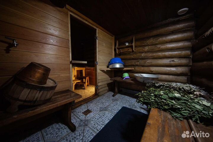 Баня на дровах