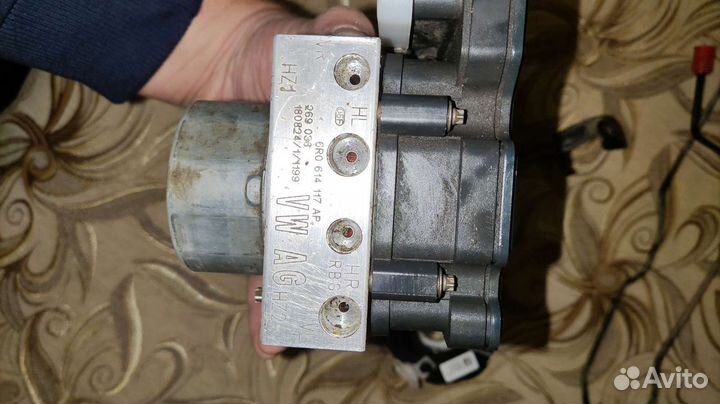 Комплект ABS для поло седан