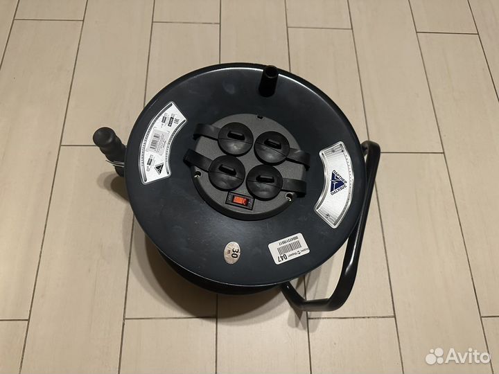 Удлинитель на катушке 30м