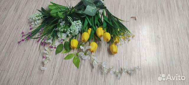 Искусственные цветы для декора