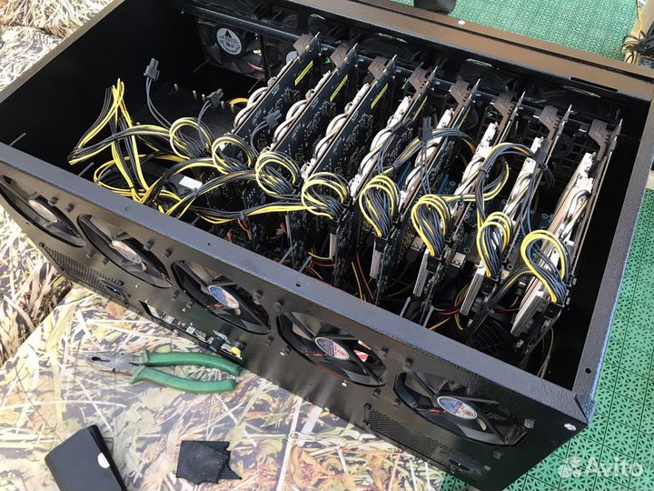 Обслуживание видеокарт, ригов