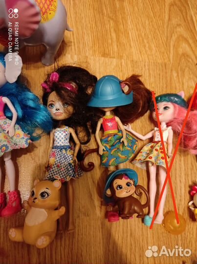 Куклы с питомцами Энчантималс