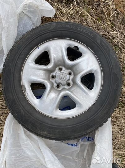 Диски toyota rav 4