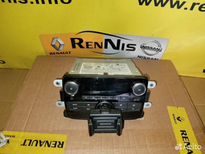 Магнитола С держателем телефона Renault Arkana