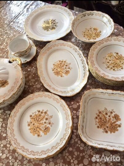 Сервиз столовый