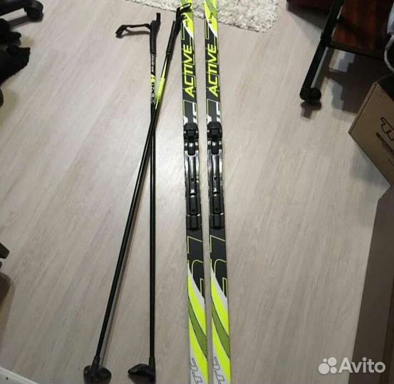 Беговые лыжи