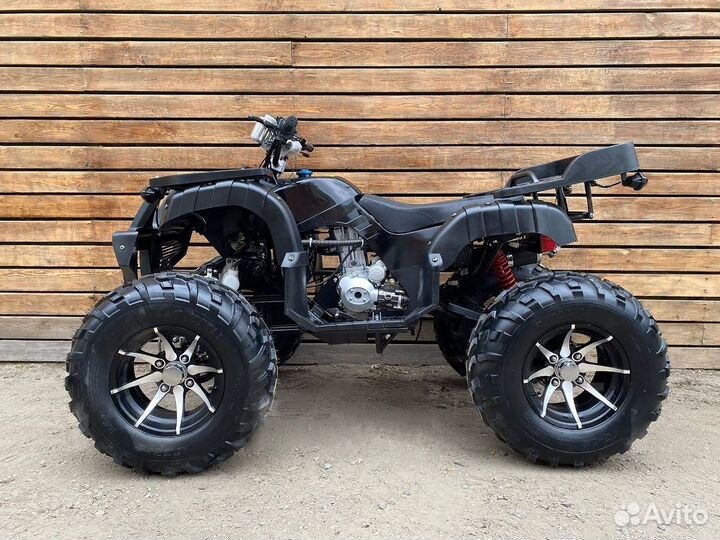 Квадроцикл Grizzly 300cc черный