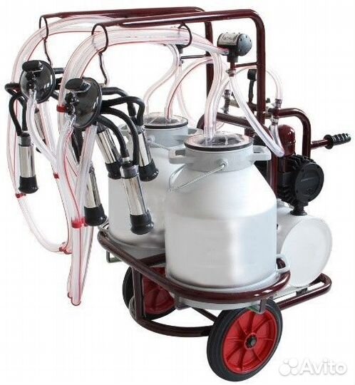 Аппарат доения