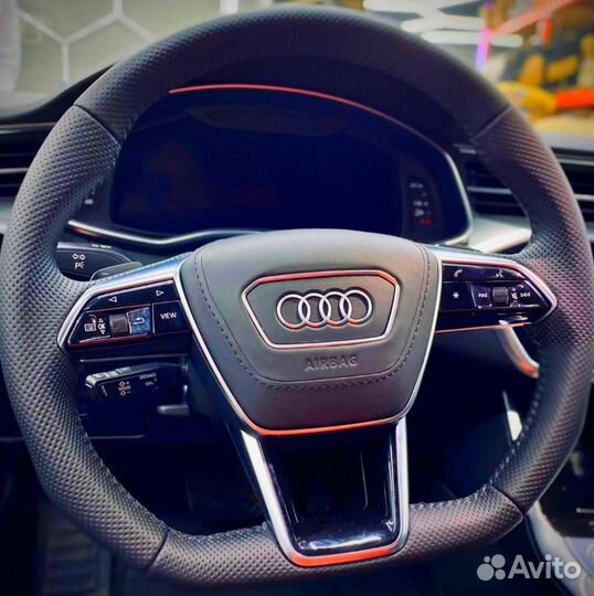 Подогрев руля Audi Q5
