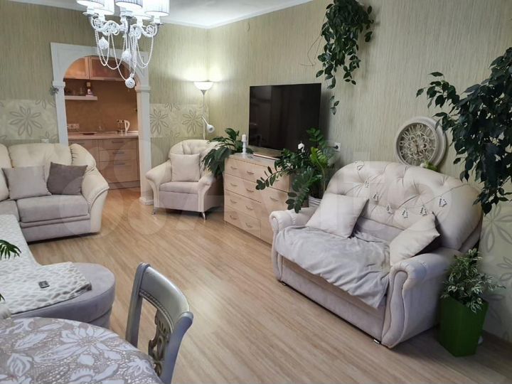2-к. квартира, 54,5 м², 9/12 эт.
