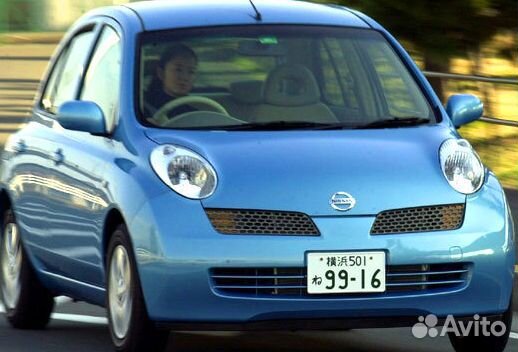 Nissan Micra, march, 2004 Г.В., #K12, CR12DE