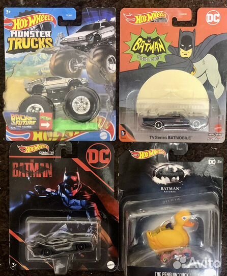 Премиальные модели Hot Wheels, sth