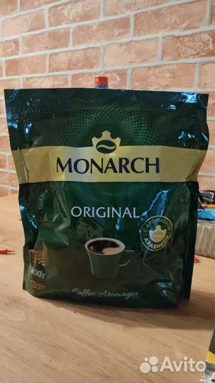 Растворимый Monarch Original сублим, Bushido