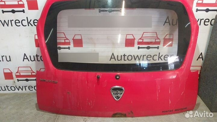 Крышка багажника Hafei Brio