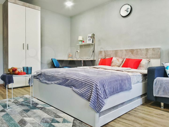 Квартира-студия, 38 м², 1/2 эт.