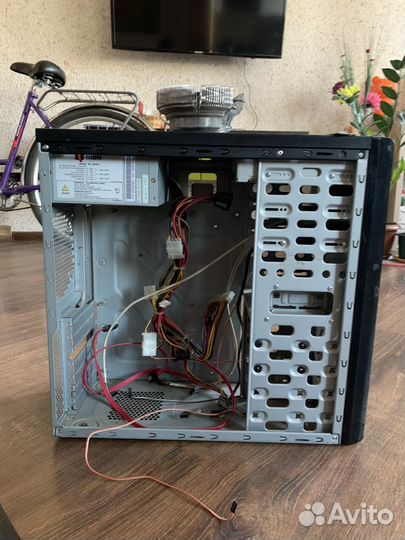 Системный блок на запчасти