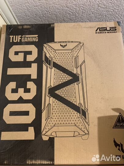 Корпус Asus Tuf Gaming GT301
