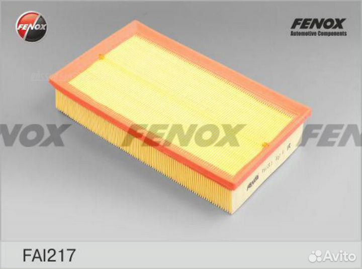 Fenox FAI217 Фильтр воздушный