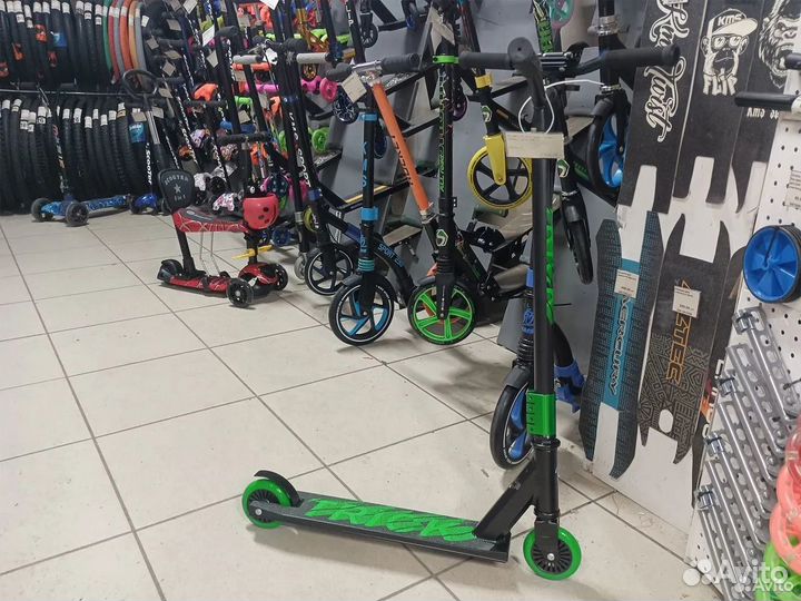 Трюковой Самокат Stunt ZA-105