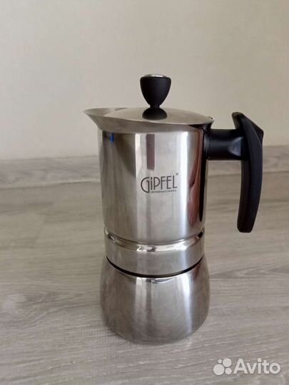 Гейзерная кофеварка