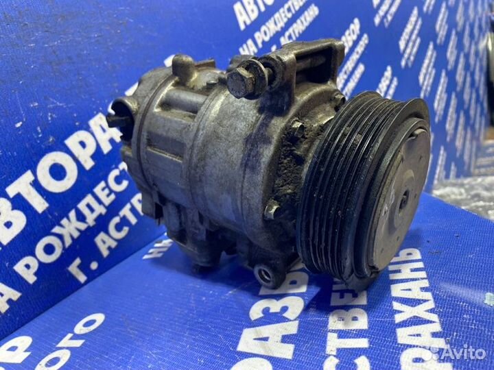 Компрессор кондиционера Volkswagen Jetta 6 седан