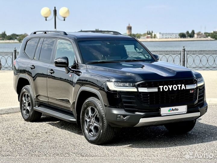 Toyota Land Cruiser, 2021