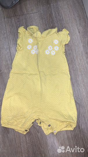 Вещи пакетом на девочку