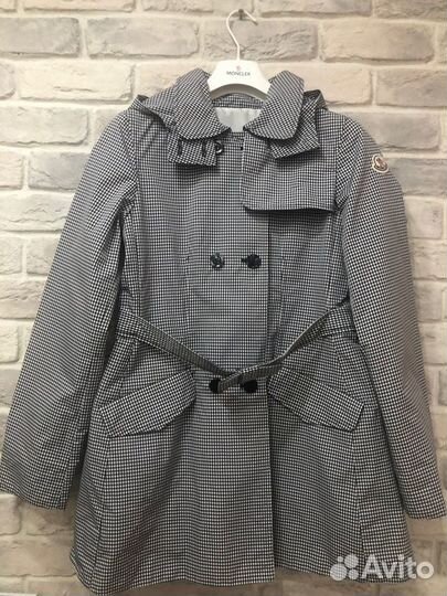 Детский плащ Moncler для девочки (оригинал)