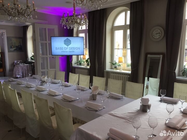 Аренда плазменных панелей