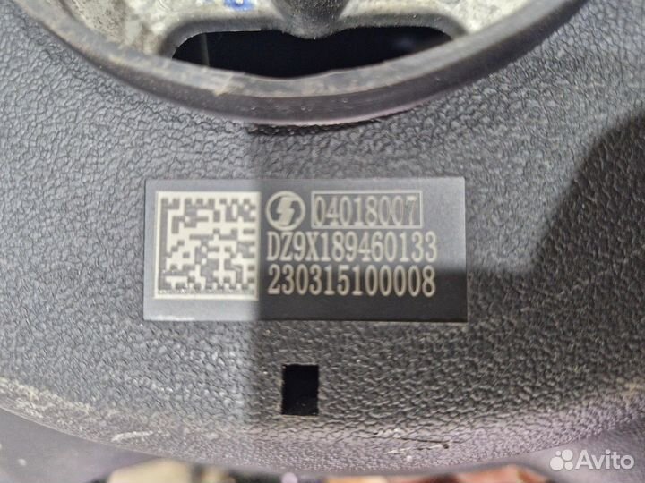 DZ9X189460133 Руль в сборе Shacman X6000