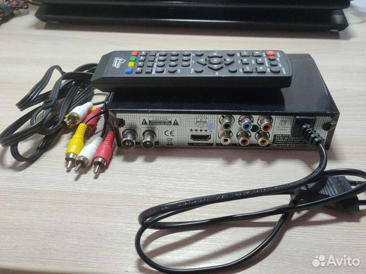 Цифровой тв ресивер