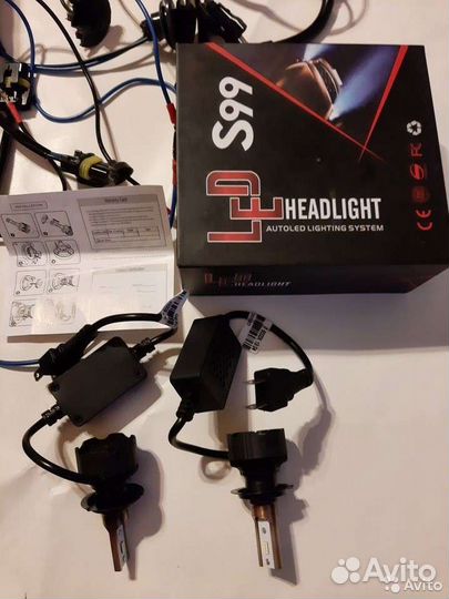 Автосвет светодиодные лампочки