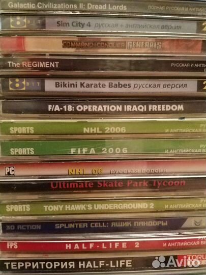 Компьютерные игры PC