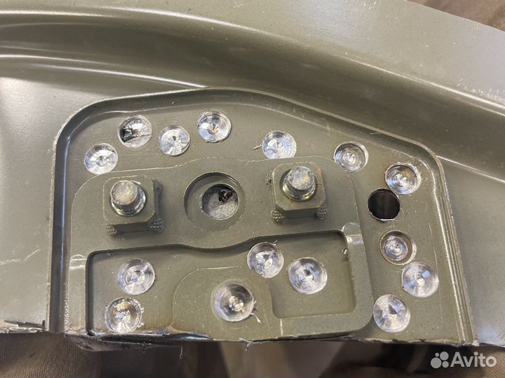 Заточка Сверло кузовное 8 мм для кузовного ремонта