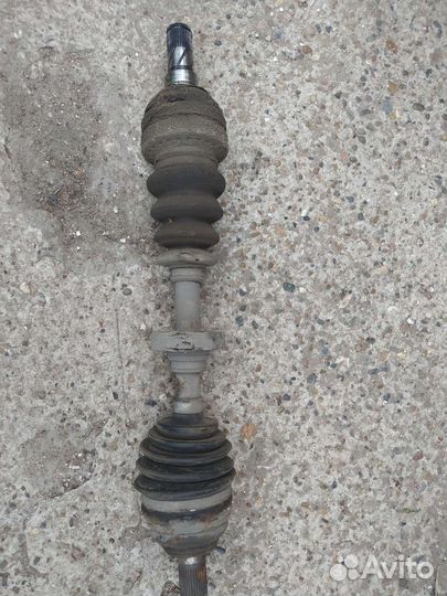 Daewoo nexia привод левый