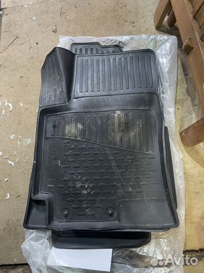 Коврики салона hyundai solaris 2