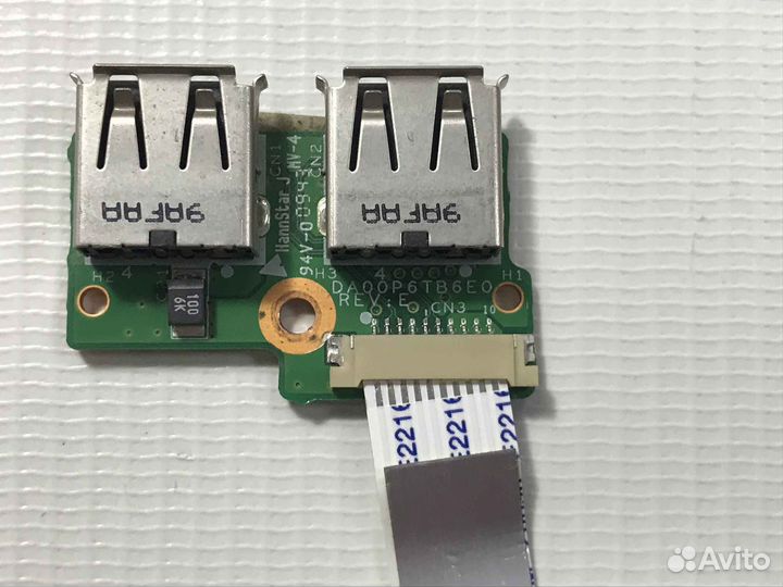 Плата USB для HP Compaq CQ61