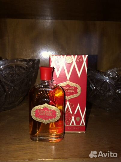 Духи «Красная Москва»