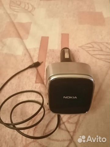 Авто-зарядное оригинал для nokia