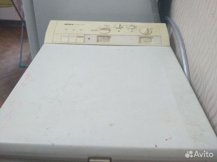 Стиральная машина с вертикальной загрузкой