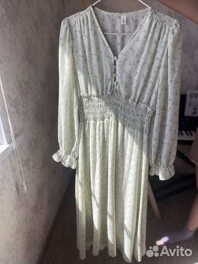 Шифоновое платье