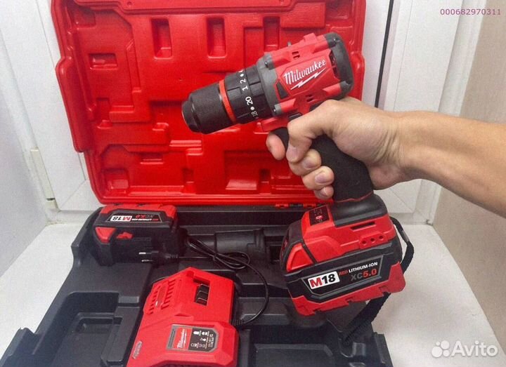 Мощный шуруповерт