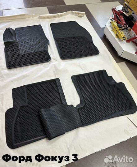 Полики резиновые соты