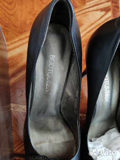 Туфли размеры разные