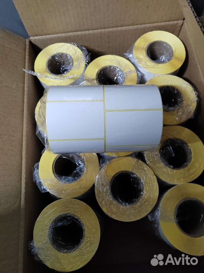 Теромоэтикетки 58/40 эко 700 штук для WB и ozon