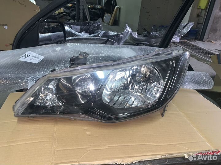 Фара левая civic 4d