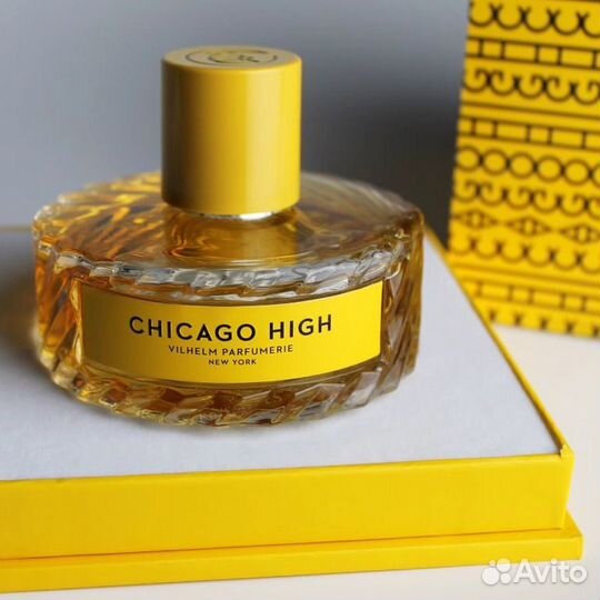 Vilhelm Parfumerie Chicago High парфюм отливант